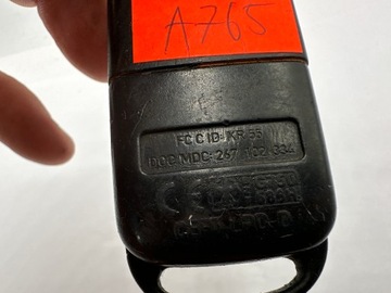 KLÍČ KLÍČEK MERCEDES TŘÍDA A W168 C W202 W203 E W210 267102334