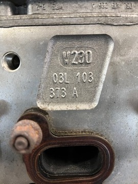 ГОЛОВКА С РОЛИКАМИ 1.6 TDI CAY VW SEAT SKODA AUDI 03L103373A В КОМПЛЕКТЕ