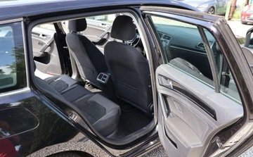 Volkswagen Golf VII Variant Facelifting 1.5 TSI ACT 150KM 2019 Volkswagen Golf Virtual Cockpit, LED, Czujniki, NAVI, Temp, Grzane Fotele,, zdjęcie 12