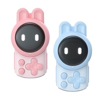 Игрушка Walkie Talkie с двусторонней радиосвязью и рацией, легкая в установке