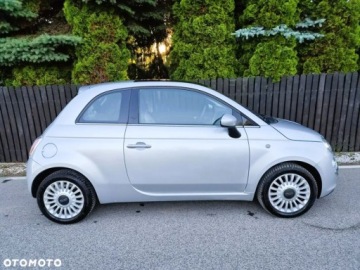 Fiat 500 II Hatchback 3d 1.2 69KM 2010 Fiat 500 Fiat 500 1.2 Benzyna 69KM, zdjęcie 36