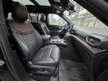 Ford Explorer VI 2020 FORD EXPLORER Platinum * V6 3.0l EcoBoost 365KM*100% Bezwypadkowy*Mienie, zdjęcie 36