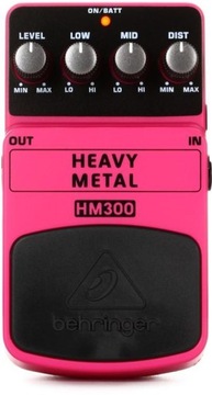 Behringer HEAVY METAL HM300