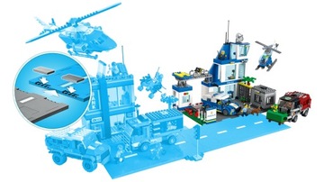 LEGO City - Полиция - Полицейский участок (60316)