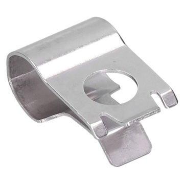 Зажим для двигателя турбонаддува, застежка с храповым механизмом