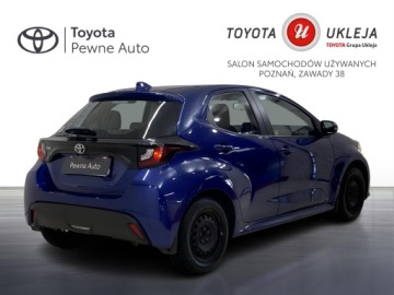 Toyota Yaris IV Hatchback 1.5 Dynamic Force 125KM 2022 Toyota Yaris 1,5-Dual-VVT-iE IV (2020-) Toyota Yar, zdjęcie 1