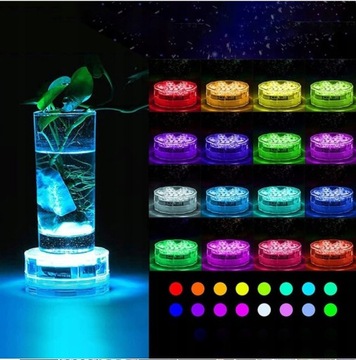 ОСВЕЩЕНИЕ ПОДВОДНОГО БАССЕЙНА RGB СВЕТОДИОДНАЯ ЛАМПА С ДИСТАНЦИОННЫМ УПРАВЛЕНИЕМ