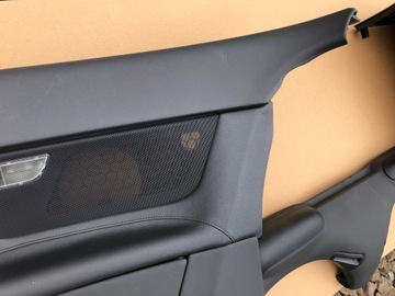 SEDADLA ČALOUNĚNÍ KŮŽE POHOVKA VOLVO C70 II 2006-2013 EVROPA ELEKTRIKA