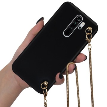 Etui Mat Blink do XIAOMI REDMI NOTE 8 PRO Złoty