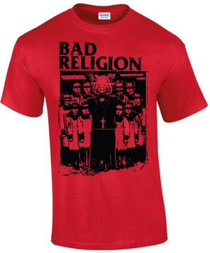 Koszulka BAD RELIGION Punk rozmiary S-5XL Rancid