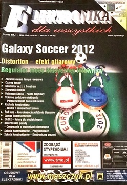 5/2012 ELEKTRONIKA GALAXY SOCCER 2012