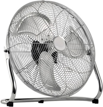 WIATRAK WENTYLATOR STOJĄCY PODŁOGOWY CICHY 18 CALI PRZEMYSŁOWY 120W