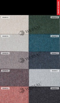 Современный угловой диван PLAZA L WERSAL в наличии, электрический