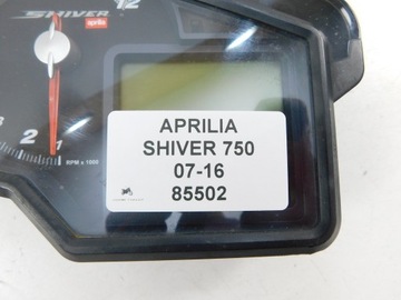 APRILIA SHIVER 750 07-16 СЧЕТЧИК
