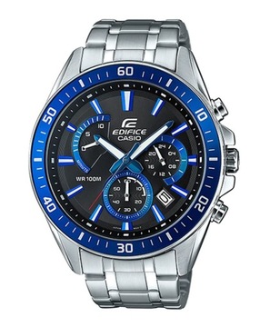 Zegarek CASIO EDIFICE EFR-552D-1A2VUEF - wodoszczelność 10 BAR