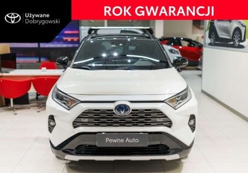 Toyota RAV4 V SUV 2.5 Hybrid Dynamic Force 222KM 2020 Toyota RAV4 2.5 Hybrid Selection 4x4 2.5 Hybryda 222KM