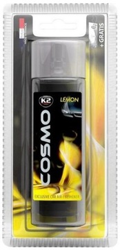 K2 COSMO ODŚWIEŻACZ ZAPACH LEMON ATOMIZER 50ML