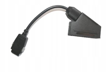 ADAPTER PRZEJŚCIÓWKA EURO SCART PHILIPS ORYGINAŁ!!!