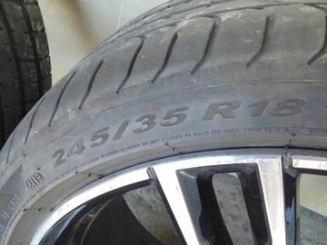 ДИСКИ КОЛЕСА ШИНЫ ЛЕТНИЕ 18 BMW 1 F20 M-ПАКЕТ 18R.