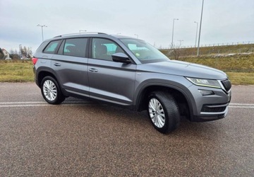 Skoda Kodiaq I SUV 2.0 TDI 150KM 2019 Skoda Kodiaq Skoda Kodiaq 2.0 TDI 4x2 Ambition DSG 7os 2.0 Diesel 150KM, zdjęcie 4