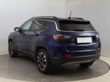 Jeep Compass II SUV Facelifting 1.3 GSE T4 130KM 2021 Jeep Compass 1.3 T-GDI, Salon Polska, zdjęcie 3
