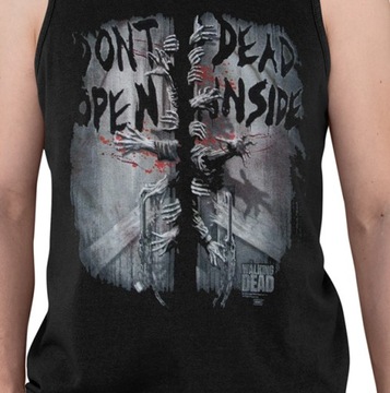 TANK TOP HORROR/ROCK OPEN IN SIDE