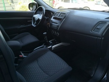 Mitsubishi ASX I SUV 1.8 DID MIVEC 150KM 2010 Mitsubishi ASX 1.8 150KM Klimatronik Tempomat Sens, zdjęcie 18