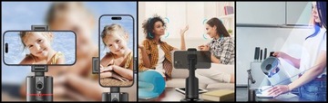SMART TIPOD ТРЕКЕР ДЛЯ КРЕПЛЕНИЯ НА ШТАТИВ КАМЕРА AI 360 С ОТСЛЕЖИВАНИЕМ ЛИЦ