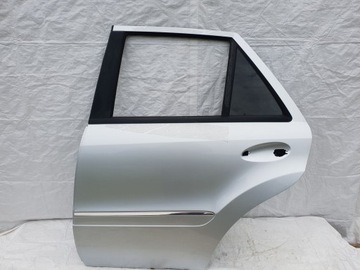 MERCEDES ML W164 04-11 ДВЕРЬ ЛЕВАЯ ПЕРЕДНЯЯ ЗАДНЯЯ