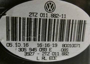 HELLA 3G5 945 093E
