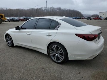 Infiniti Q50 II 2024 Infiniti Q50 SENSORY 2024, od ubezpieczalni Benzyna 300KM, zdjęcie 3