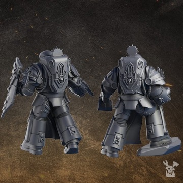 Тяжелый отряд Черных грифонов x2 DakkaDakkaStore