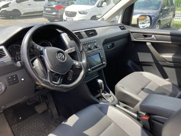 Volkswagen Caddy IV Kombi Maxi 2.0 TDI SCR BlueMotion Technology 102KM 2017 Volkswagen Caddy Niepełnosprawnych inwalida, zdjęcie 4