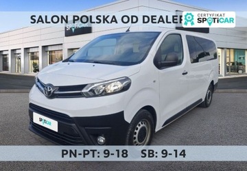 Toyota 2023 Toyota Proace Verso 2.0 D4-D Long Business SalonPL FVat Dobrze Doposazony
