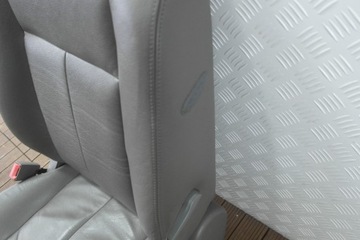 DAEWOO EVANDA 02-06 SEDADLO PŘEDNÍ LEVÝ ŘIDIČE EVROPA KŮŽE OE