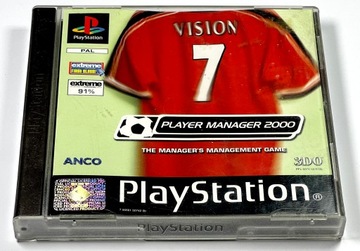 Player Manager 2000 Playstation 1 PS1 PS1