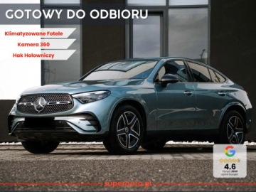 Mercedes GLC C254/X254 Coupe 2.0 220d 197KM 2026 GLC Coupe 220 d 4-Matic AMG Line 2.0 (197KM) 2026