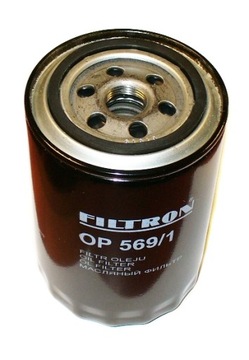 filtr oleju OP569/1 VOLVO 440 1.9 td