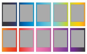 Сменный блок Fujifilm Instax Mini Heart Sketch 10 шт.