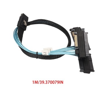 ИНТЕРФЕЙСНЫЙ АДАПТЕР MINI SAS SFF 8087–8482 4