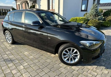 BMW Seria 1 F20-F21 Hatchback 5d 116i 136KM 2012 BMW Seria 1 116i 136PKautomat Urban Line Zadbana Serwis Szyber 1-wlasc Pol, zdjęcie 9
