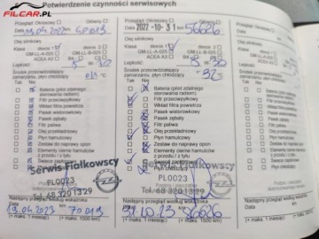 Opel Meriva II Mikrovan Facelifting 1.4 Turbo ECOTEC 140KM 2017 Opel Meriva LPG GWARANCJA Salon Polska Bezwypadkowy LED Zamiana RATY 1.4, zdjęcie 8