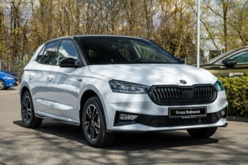 Skoda Fabia IV 2026 Škoda Fabia Skoda Fabia Monte Carlo 1.0 TSI 115, zdjęcie 3