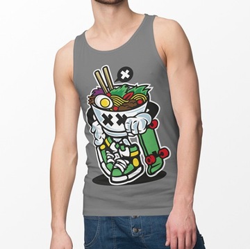 TANK TOP ANIMOWANE RAMEN STYLE
