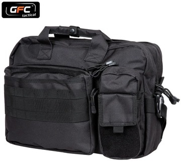 Torba KURIERSKA Plecak LargeCapacitYBag GFC Czarna