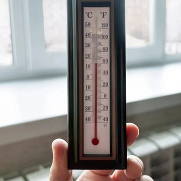 КОМНАТНЫЙ ТЕРМОМЕТР НАСТЕННЫЙ НАСТЕННЫЙ ТЕМПЕРАТУРА В ПОМЕЩЕНИИ АНАЛОГОВЫЙ ТРАДИЦИОННЫЙ T2