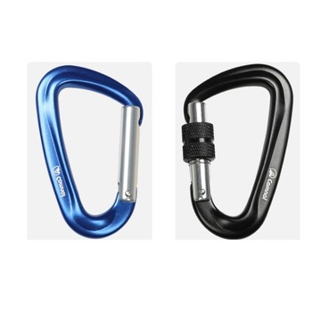 Темляк для инструмента с карабином, защищающий от потери веревки.