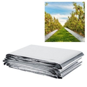 РАСТЕНИЕ СВЕТООТРАЖАЮЩАЯ ФОЛЬГА САД ТЕПЛИЦА 2