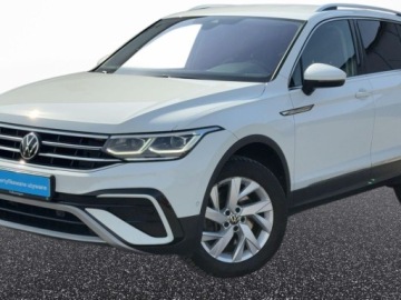 Volkswagen Tiguan Allspace SUV Facelifting 2.0 TSI 245KM 2022 Volkswagen Tiguan Allspace Allspace 2.0 TSI 4Motion DSG 245 KM Gwarancja, zdjęcie 5