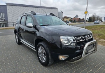 Dacia Duster I SUV Facelifting 1.2 TCe 125KM 2014 Dacia Duster LIFT Czujniki Parkowania Nawigacja Skora 1-Wlasciciel 1.2, zdjęcie 16